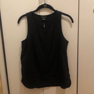 Trouvé black tank size XS